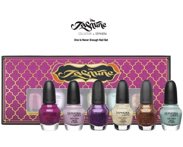 One is Never Enough Nail Lacquer Set ($24.50)
